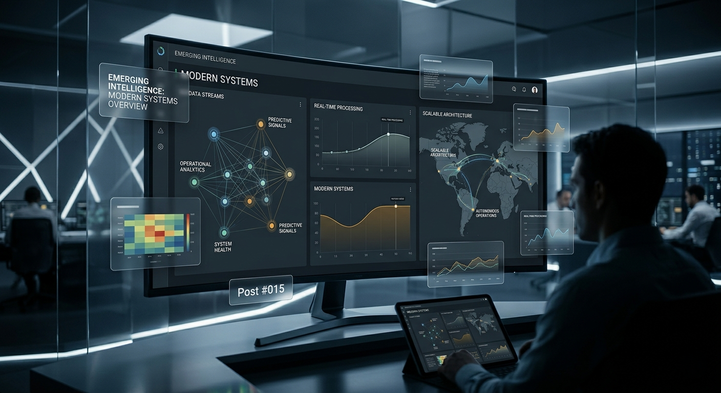 Emerging Intelligence for Modern Systems