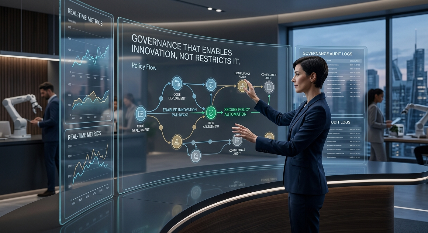 Governance That Enables Innovation, Not Restricts It