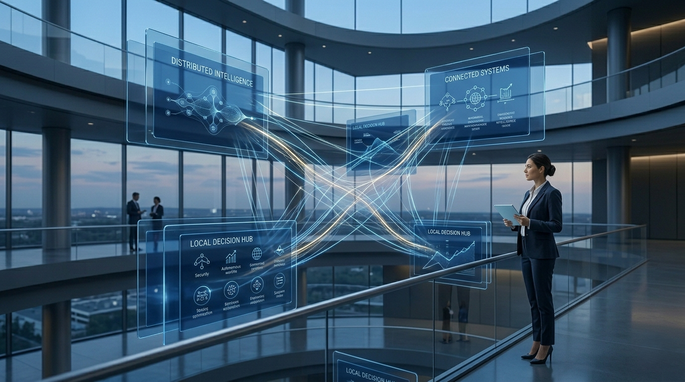 Connected Intelligence for Distributed Decision Systems