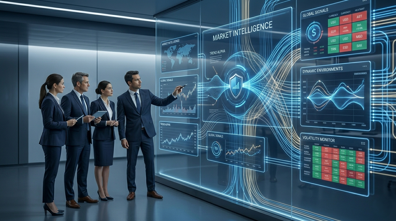 Market Intelligence for Dynamic Environments