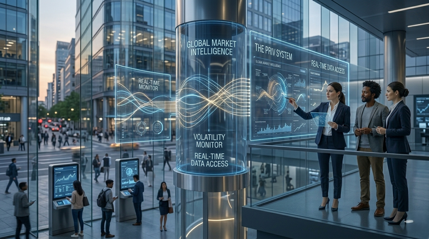 Democratizing Financial Intelligence: The Priv System