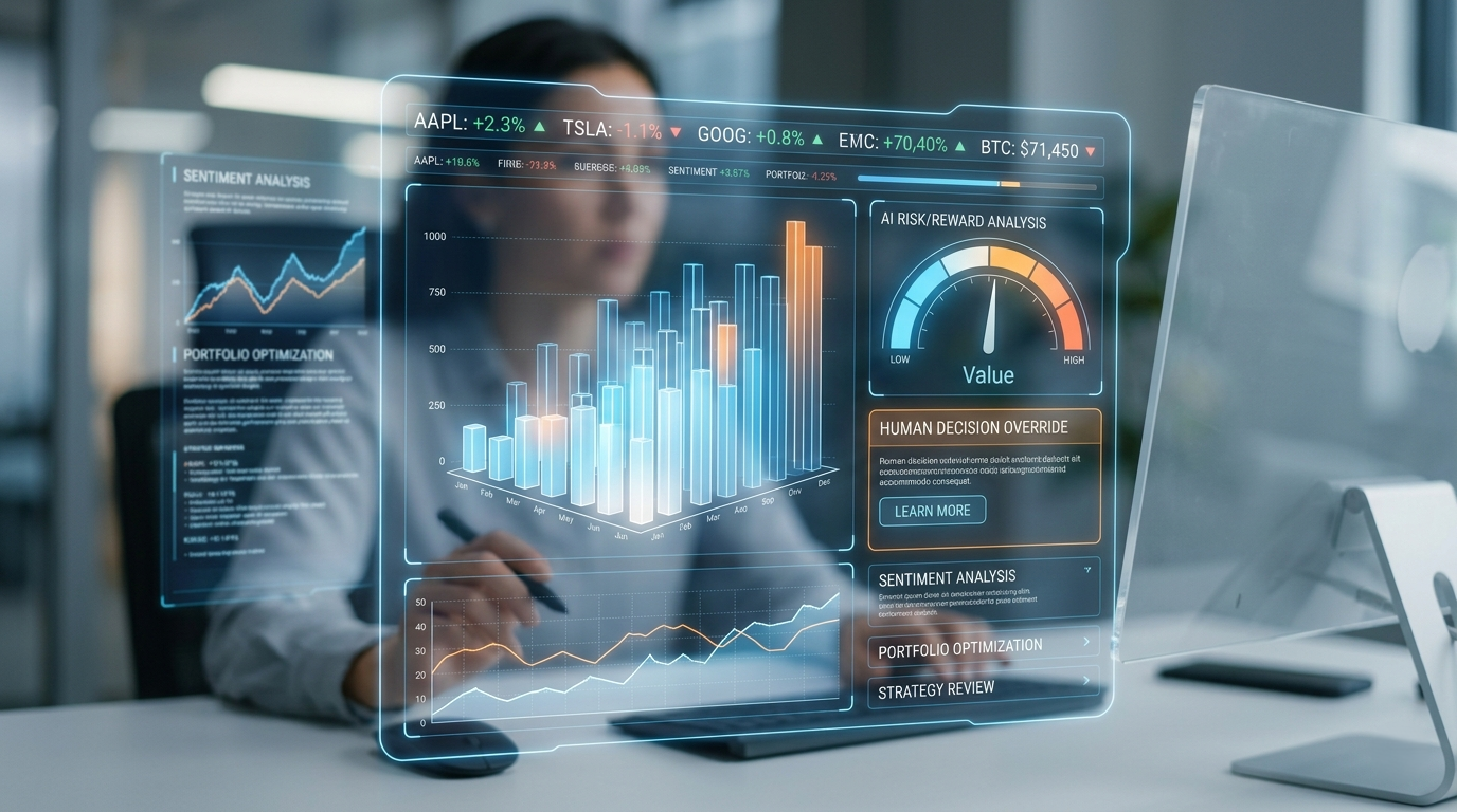 Beyond Algorithms: The Human Edge in AI-Driven Finance